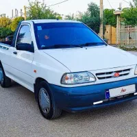 پراید بار آخر 1402 بدون رنگ کم کار