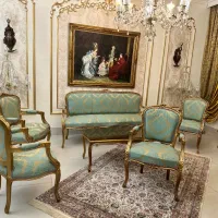 مبل دوگل آلمانی پارچه ایتالیایی