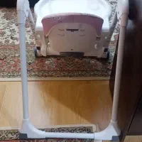 صندلی غذا با تنظیم ارتفاع و پشتی