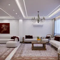 گچ کاری لکه گیری تخریب بازسازی قاب بندی لاین نوری