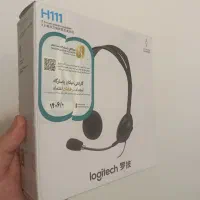 هدفون هدست میکروفون لاجیتک headset Logitech H111