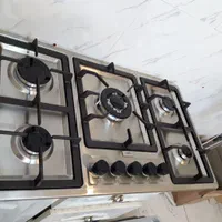 اجاق گاز رومیزی(صفحه  new طرح بوش )شیشه هود سینک