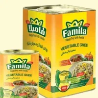 روغن جامد 5 کیلویی فامیلا و لادن