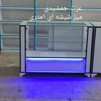 پیشخوان آهنی مغازه ویترین قلیان دکوردخانیات