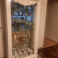 بوفه سفید شیک در حد نو