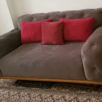 کاناپه دو نفره کاملا سالم و نو