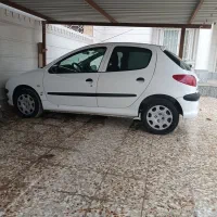 پژو۲۰۶ موتورtu5 مدل۹۷ رودان