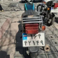 موتور هندا ۱۲۵ مدل ۸۸ سالم . مدارک کامل