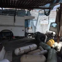 سی ان جی مخزن ۵ ماهه و قطعات