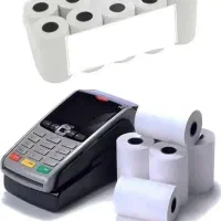 رول کارت خوان  . رول ترازو . کاغذ کارتخوان