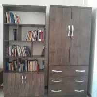 کمد لباس و کتابخانه کمد دار