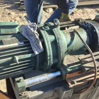 دستگاه رزوه میلگرد