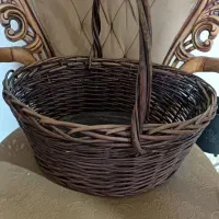 سبد حصیری