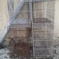۴عدد قفس طوطی  بزرگ