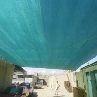 سایبان شید توری گلخانه