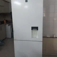 یخچال فریزر تکنو گاز سفید