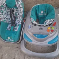 کریر و روروئک به همراه ساک