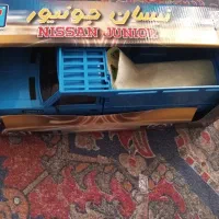 تعویض با پوشک ۴ ماشین نیسان نونو با کارتون