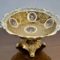 جامیوه ای کرم طلایی