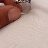 انگشتر نقره زنانه