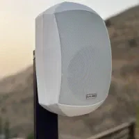 اسپیکر دکوراتیو و آمپلی‌فایر دیواری رومیزی