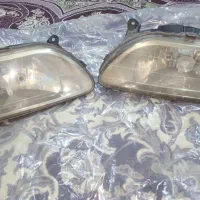 دو جفت چراغ پراید معمولی