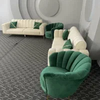 مبل راحتی مدل صدفی