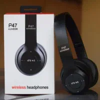هدفون بلوتوثی و هم با با کابل میشه استفادکرد P47