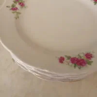 پیش دستی گل سرخی