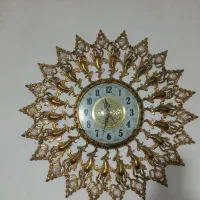 ساعت برنجی سنگین وزن بزرگ