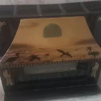 بخاری طرح شومینه گازی