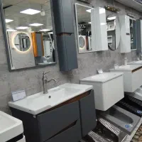 روشویی وکابین.آیینه و باکس