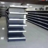 قفسه فروشگاهی دوطرفه و یکطرفه