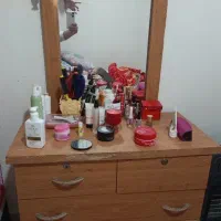 میز آرایش با آینه ۴کشو