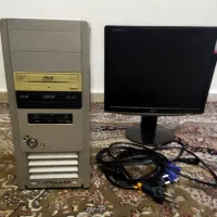 کامپیوتر و مانیتور