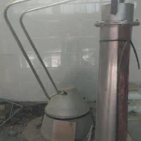 دیگ گلابگیری و کندانسور