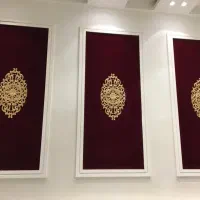 مخمل پاشی داشبورد قاب ستون دیوار و...