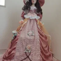 عروسک سرامیکی ایتالیایی