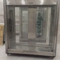 یخچال ایستاده  قصابی تمام استیل