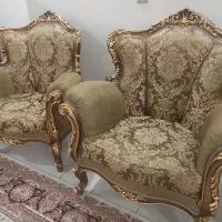 مبلمان استیل به همراه غذاخوری