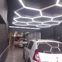 همکار نقاش اتومبیل جهت کار  اجاره ای یا درصدی