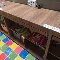 میز کار و ناهار خوری دست دوم ام دی اف
