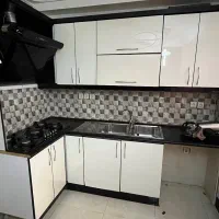 کابینت کامل همراه لوازم