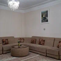 مبل ال همراه جلو مبلی