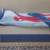 ست کامل تخت و کمد