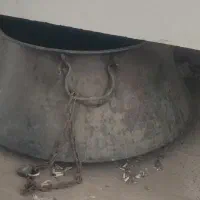 دیگ مسی قدیمی