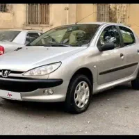 پژو۲۰۶ مدل ۸۴ تیپ ۲