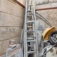 نردبان چوبی ۸ پله کارکرده
