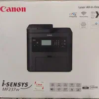 پرینتر MF237w canon تک رنگ چهار کاره