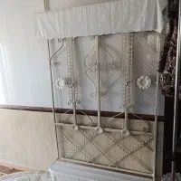 رخت آویز با چوب لباسی بزرگ آهنی